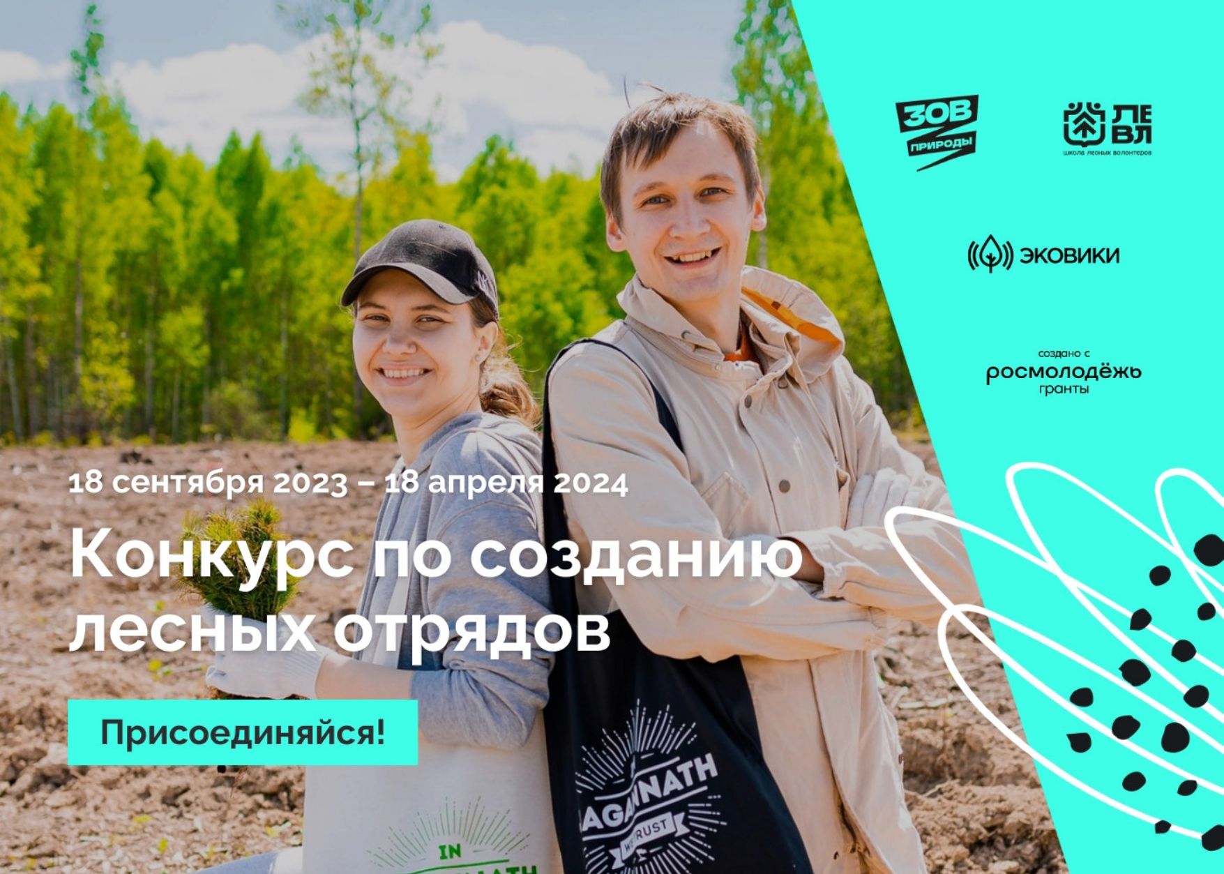 Нижегородцев приглашают присоединиться к сообществу лесных волонтеров