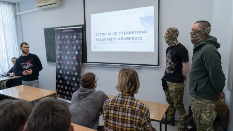 Новый патриотический проект «В кругу СВОих» стартовал в Нижегородской области