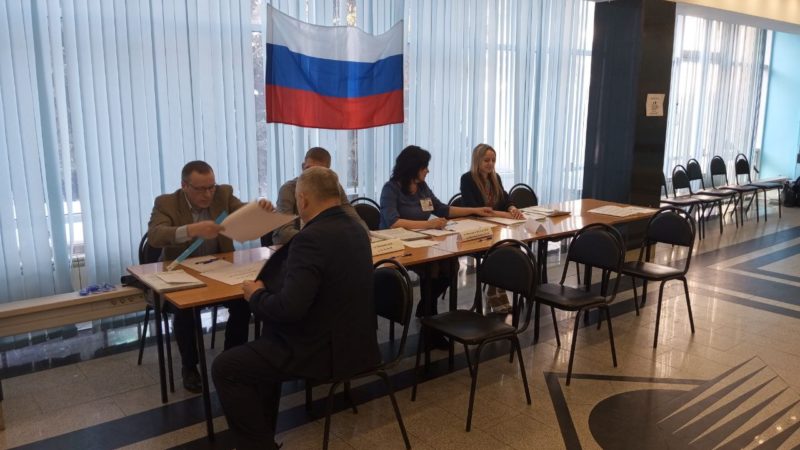 Явка избирателей в Нижегородской области на 15.00 17 марта составила 72,69%