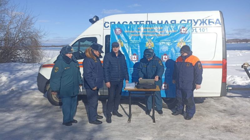 В Нижегородской области начались общероссийские командно-штабные учения по борьбе с паводками и лесными пожарами