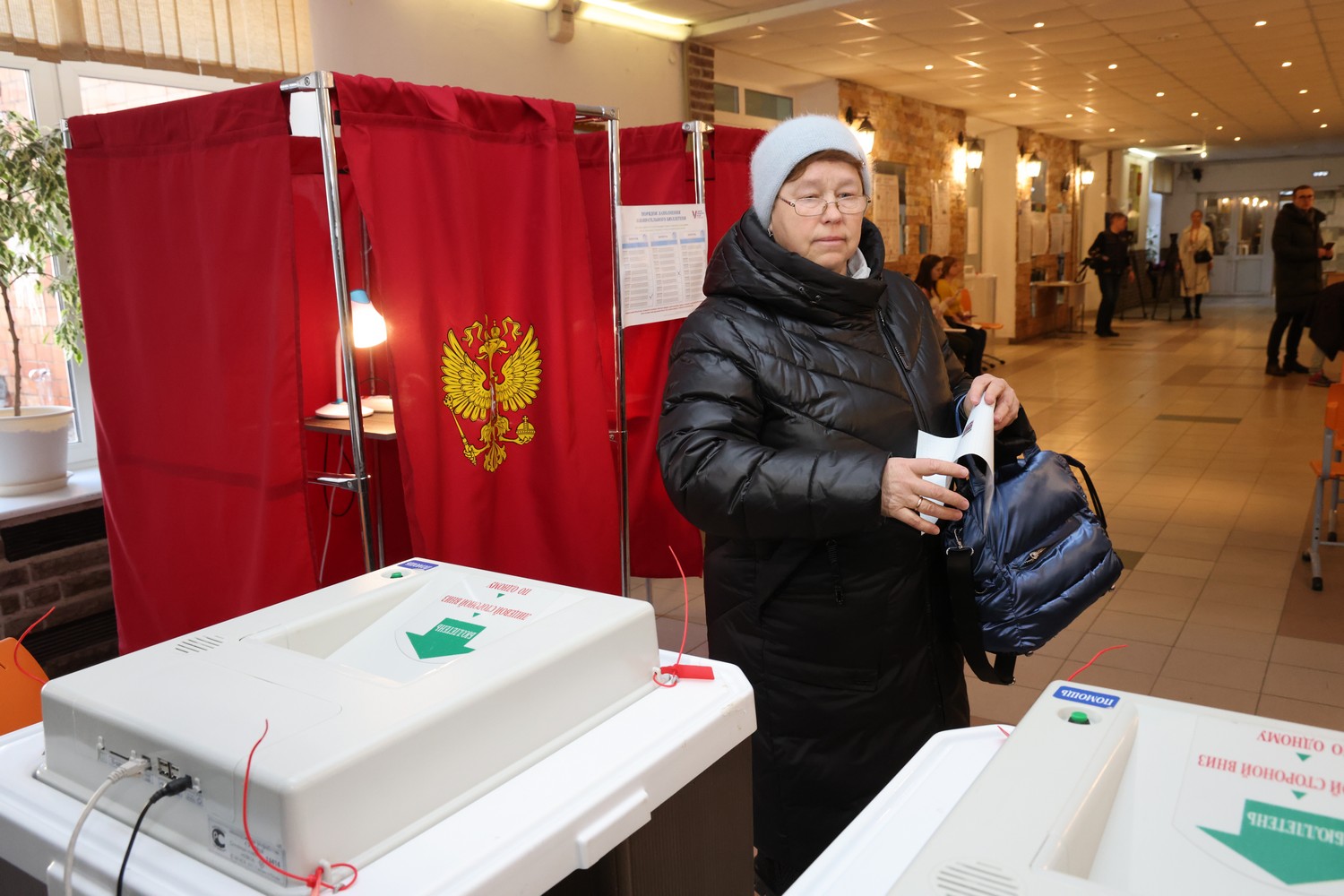 362 298 нижегородцев посетили избирательные участки по данным на 15.00 15 марта