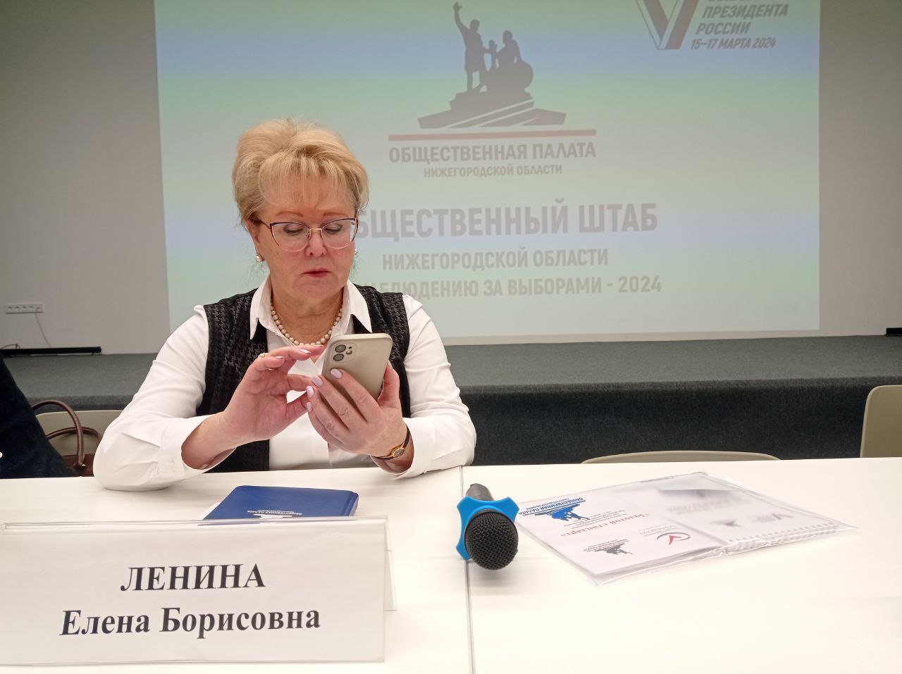 Елена Ленина: «ДЭГ – это очень удобная и перспективная форма голосования»