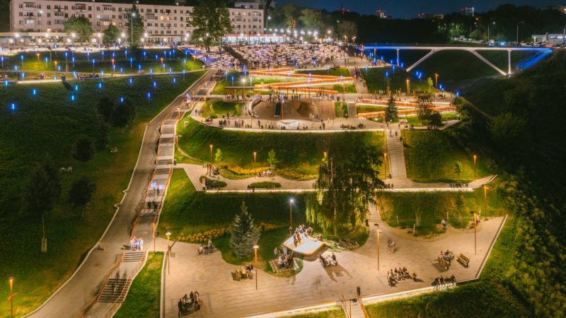 Проголосовать за Парк 800-летия Нижнего Новгорода – финалиста конкурса главных достопримечательностей страны – можно до 31 марта