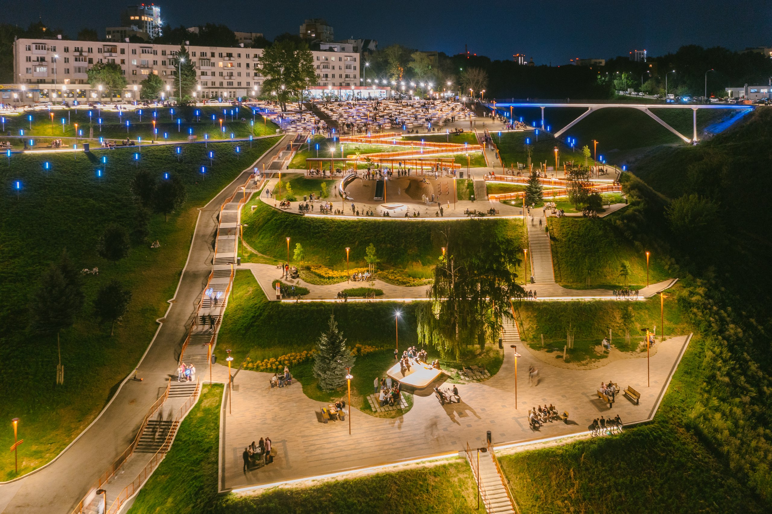 Проголосовать за Парк 800-летия Нижнего Новгорода – финалиста конкурса главных достопримечательностей страны – можно до 31 марта