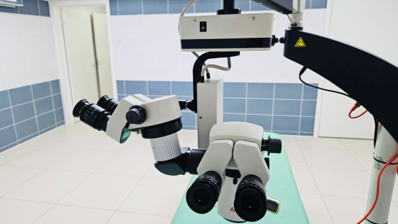 В центр лазерной микрохирургии глаза нижегородской больницы им. Н.А. Семашко поступил новый операционный микроскоп