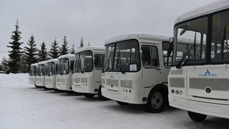 Более 150 из 306 новых автобусов уже вышли на маршруты в муниципальных округах Нижегородской области