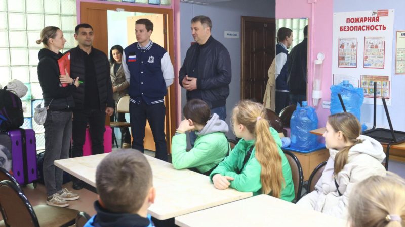 Более 50 юных спортсменов из Белгорода прибыли в Нижегородскую область