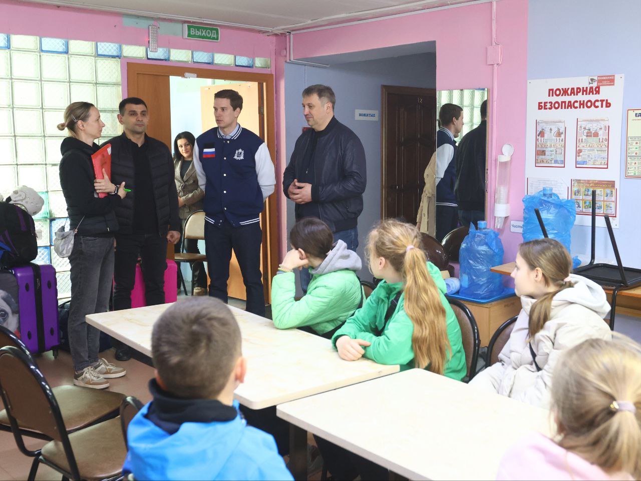 Более 50 юных спортсменов из Белгорода прибыли в Нижегородскую область