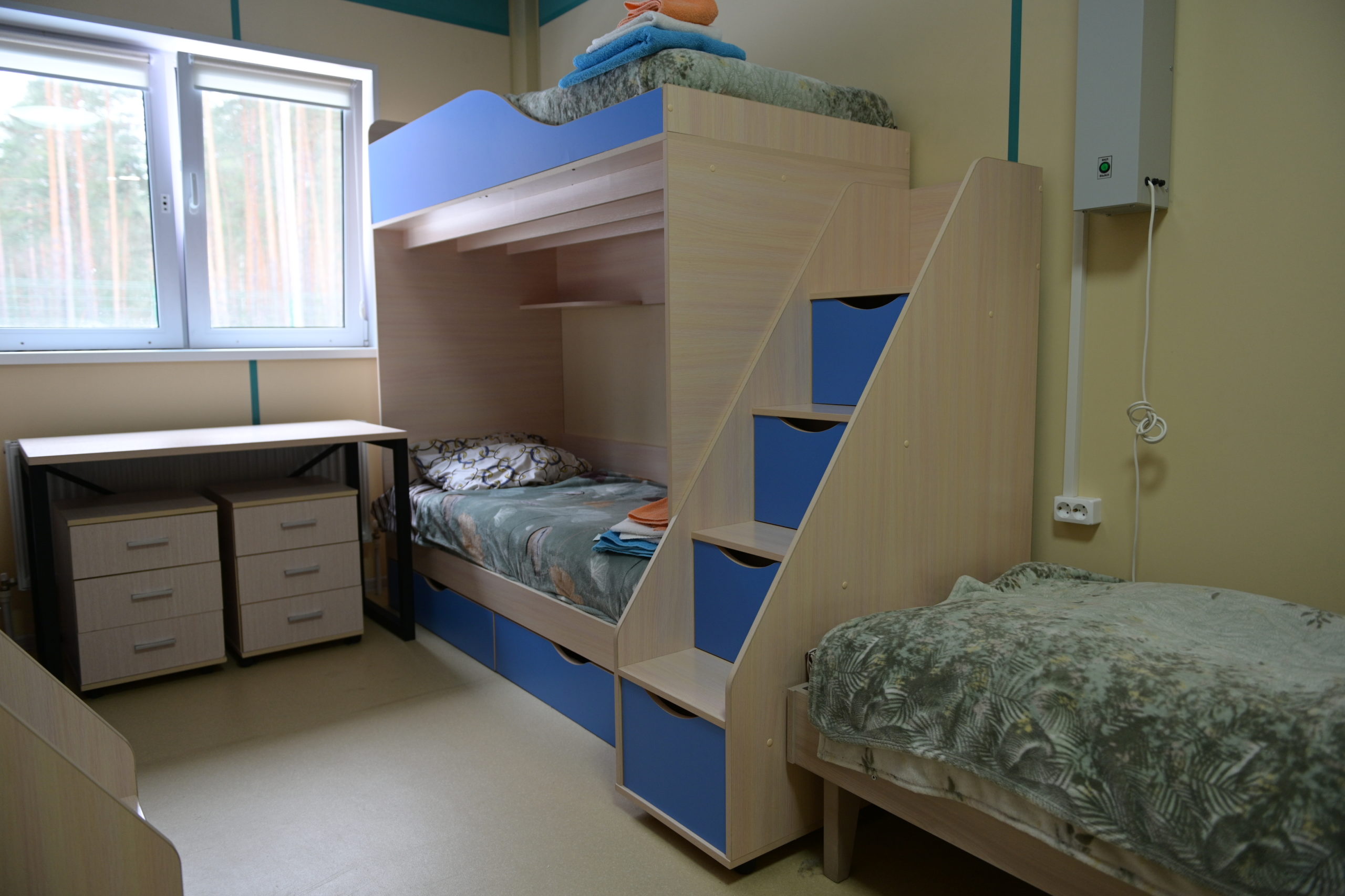 200 школьников из Белгородской области прибыли в Нижегородскую область