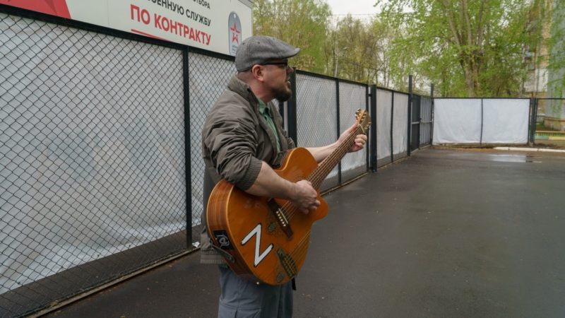 Нижегородских добровольцев проводили на службу в зону СВО патриотическим концертом