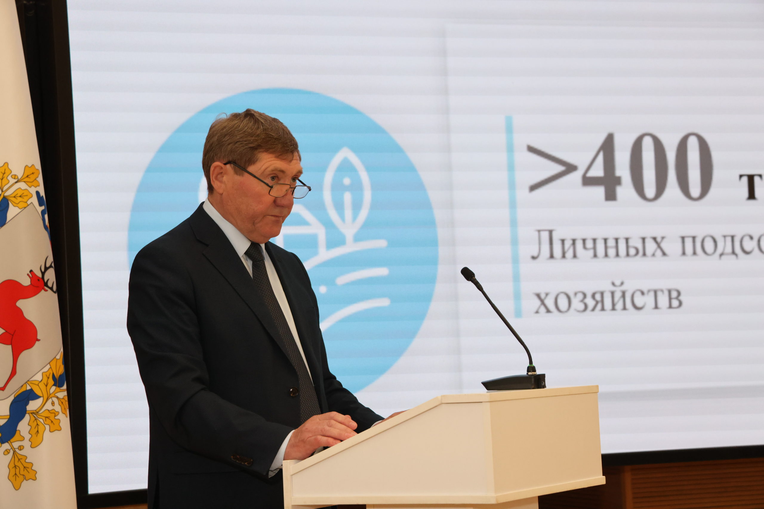 Итоги работы АПК Нижегородской области за 2023 год подвели на коллегии регионального Минсельхоза