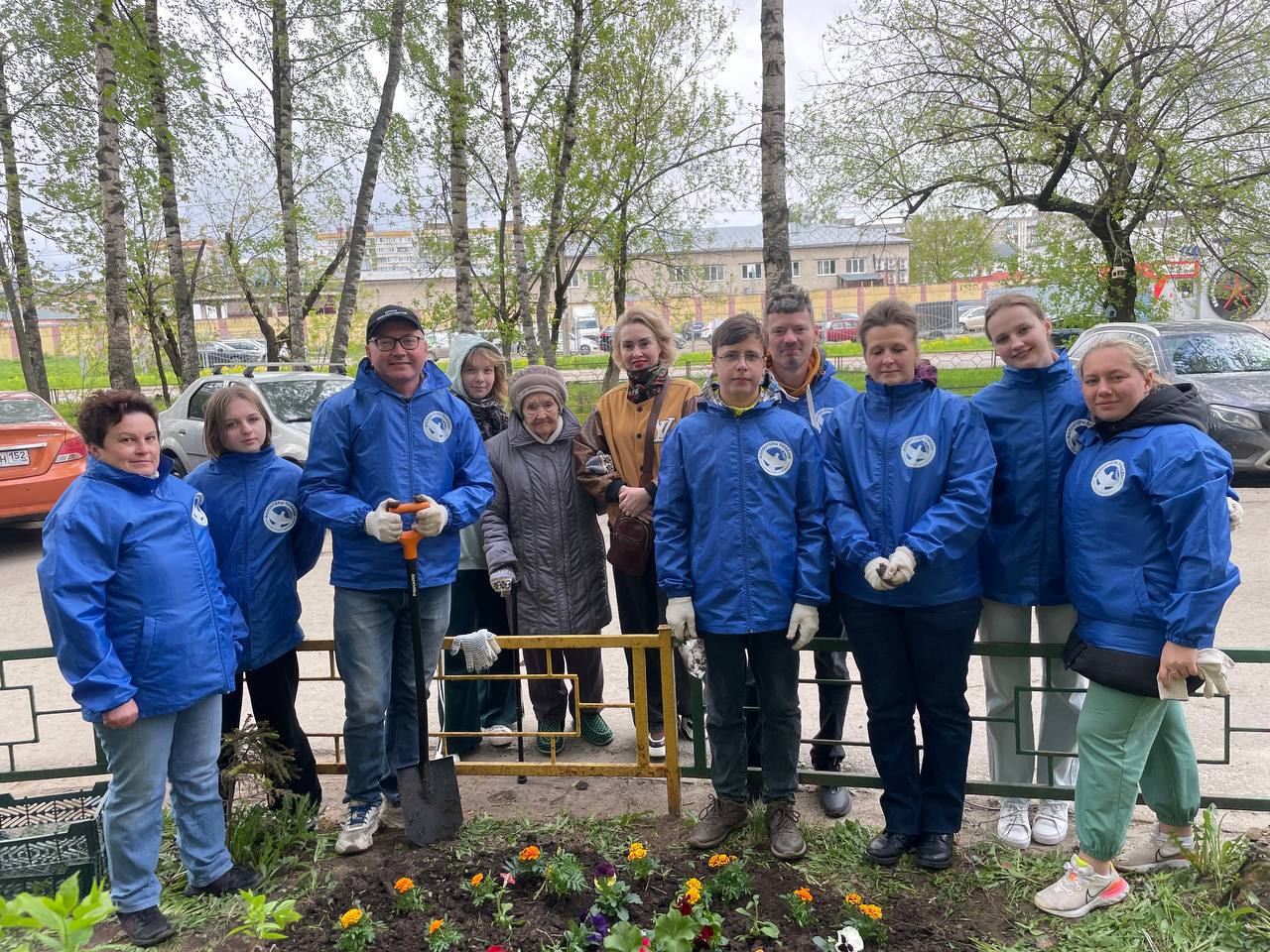 113 палисадников Победы у домов нижегородских ветеранов благоустроят Волонтёры Победы в преддверии 9 Мая