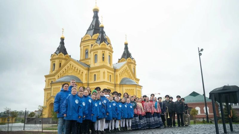 Нижегородцы присоединились к Всероссийской хоровой акции ко Дню Победы
