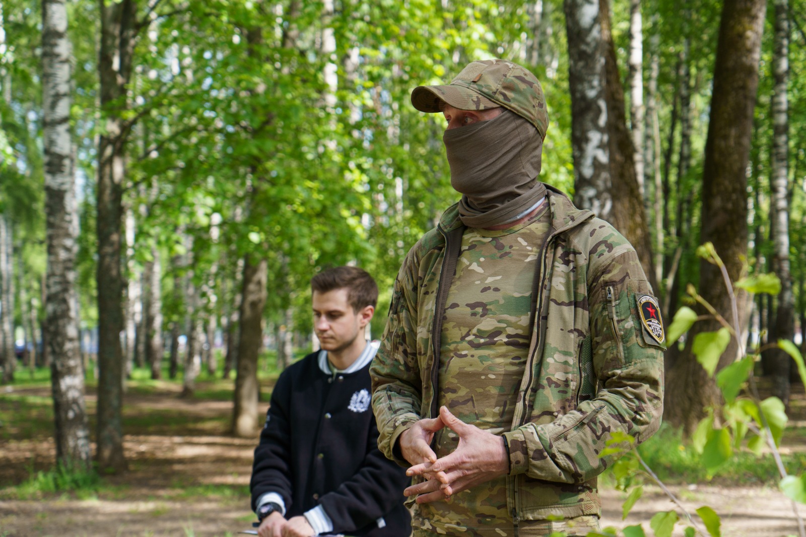 Аллея мужества в честь нижегородцев-участников СВО появилась в Нижнем Новгороде