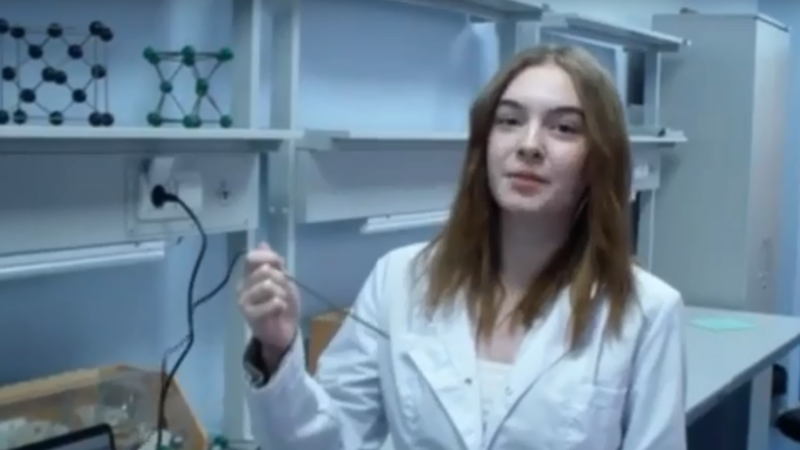 Нижегородская школьница победила во Всероссийском конкурсе научно-популярного видео «Знаешь? Научи!»