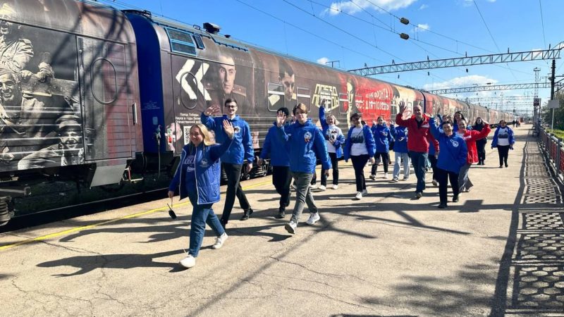 Более 7 тысяч человек посетило иммерсивную выставку «Поезд Победы» в Нижегородской области