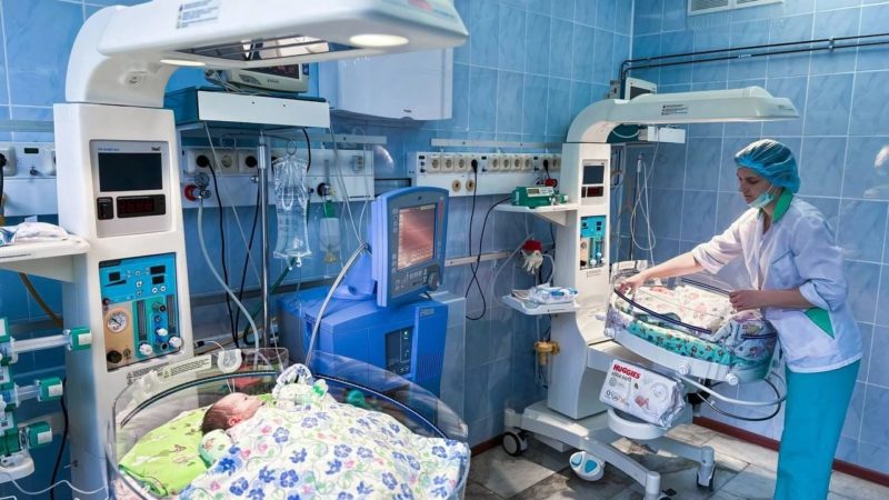 Новые реанимационные системы для выхаживания новорожденных появились в Нижегородской областной детской клинической больнице