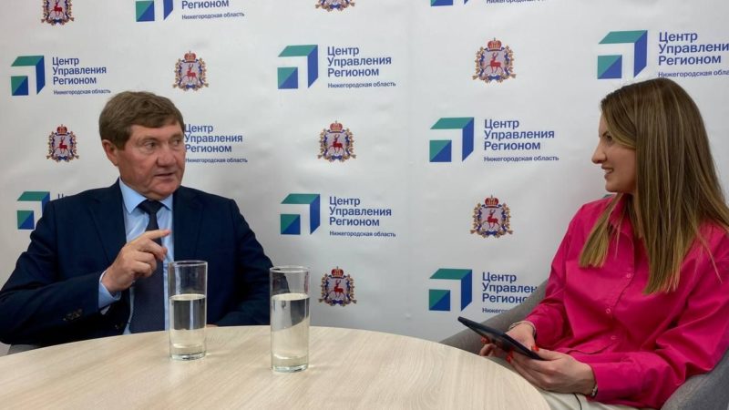 Николай Денисов рассказал о поддержке АПК и грантах для фермеров во время прямого эфира Центра управления регионом