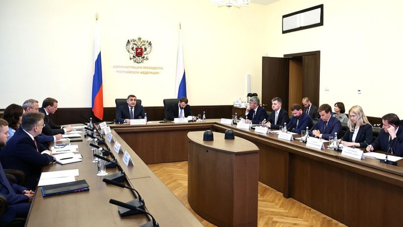 Глеб Никитин принял участие в установочном совещании с председателями комиссий Госсовета