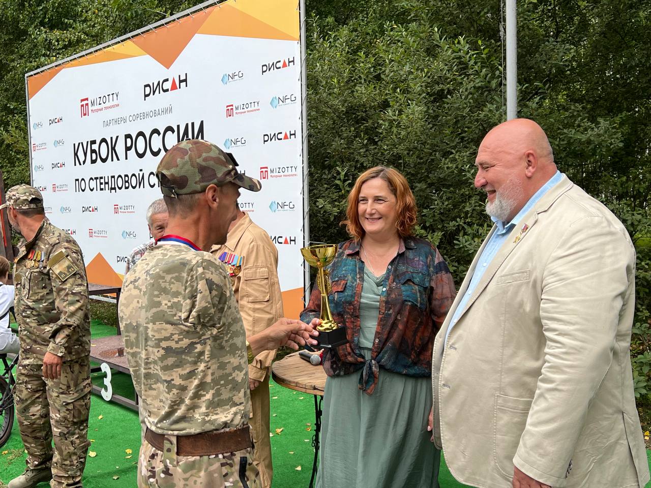 Нижегородские ветераны СВО заняли три призовых места на Кубке ПФО по стендовой стрельбе