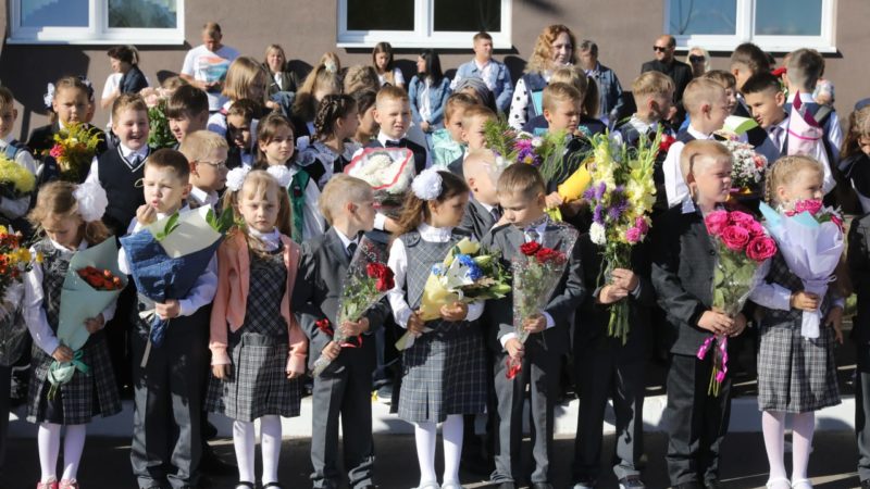 Более 35 тысяч первоклассников начнут обучение в нижегородских школах в новом учебном году