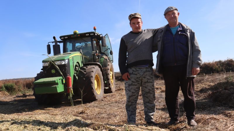 Династия сельских тружеников