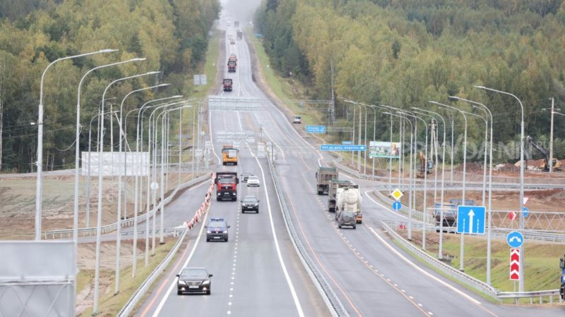 АВТОМОБИЛИСТЫ БОЛЕЕ 20 МИЛЛИОНОВ РАЗ ПРОЕХАЛИ ПО ТРАССЕ М‑12 «ВОСТОК»