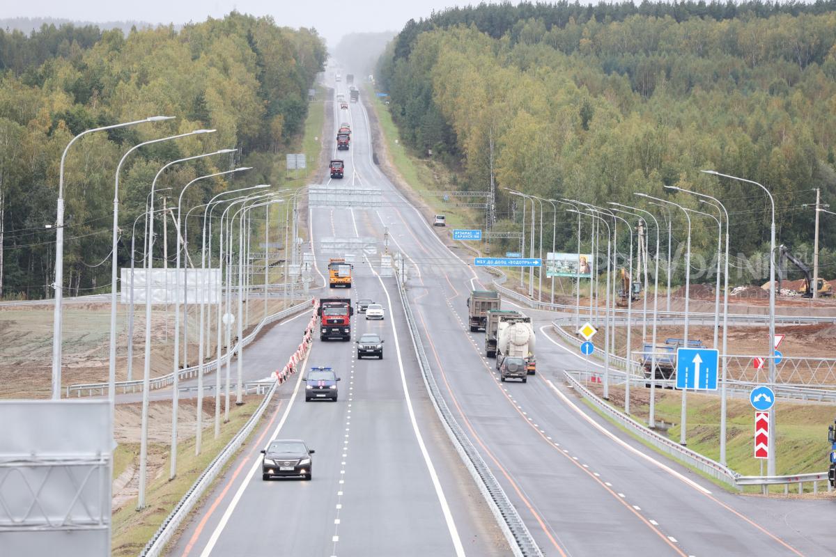 АВТОМОБИЛИСТЫ БОЛЕЕ 20 МИЛЛИОНОВ РАЗ ПРОЕХАЛИ ПО ТРАССЕ М‑12 «ВОСТОК»