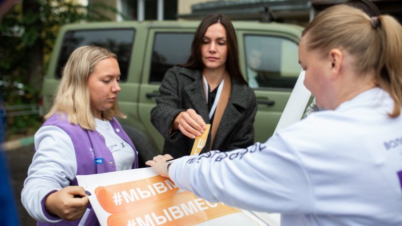 Нижегородские волонтёры передали еще один внедорожник для участников СВО