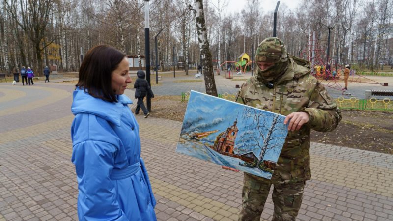 Дом народного единства передал по запросу нижегородских воинов спецтехнику для выполнения боевых задач