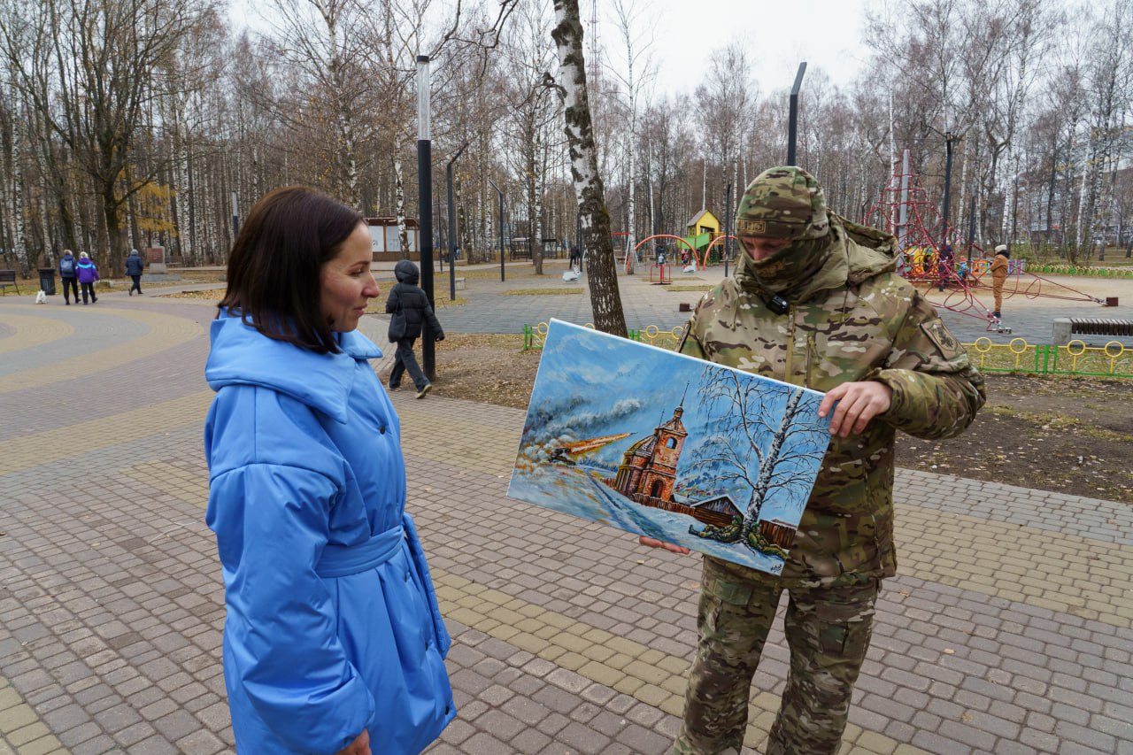 Дом народного единства передал по запросу нижегородских воинов спецтехнику для выполнения боевых задач