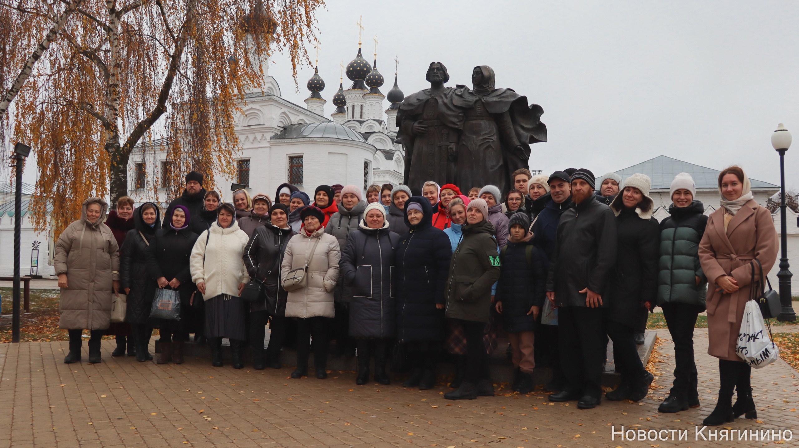 Паломники: поездка в Муром