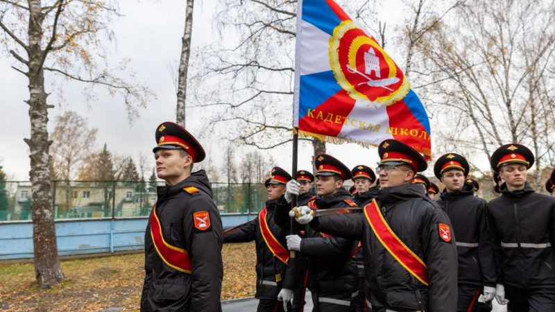 Дорогой героев: нижегородские кадеты приняли участие в Параде Памяти в Самаре, посвященном 83-й годовщине легендарного парада в 1941 году