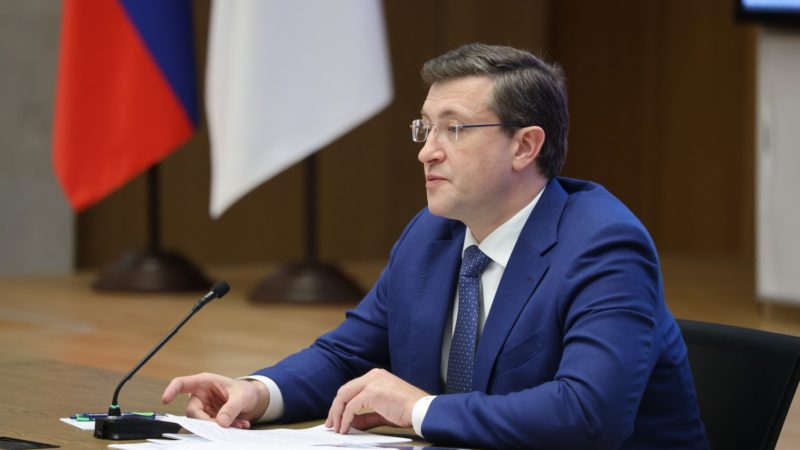 Глеб Никитин поблагодарил глав МСУ за деятельность по нацпроектам