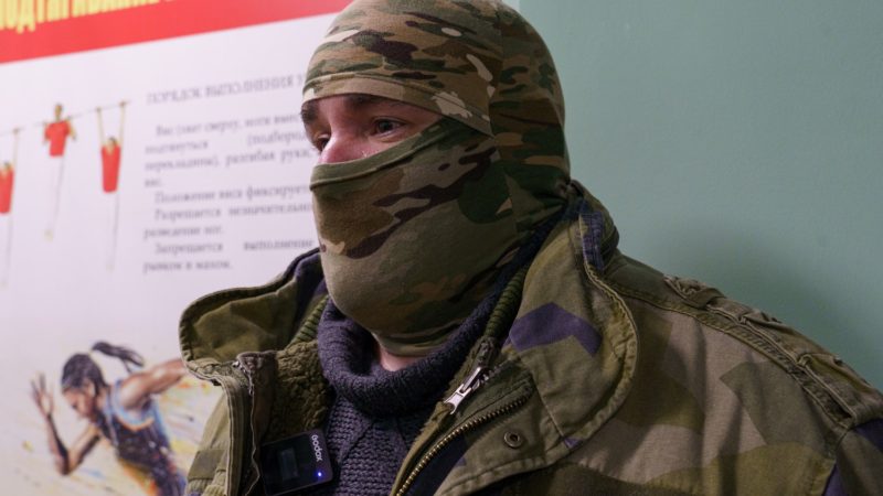 «Хочу детям показать на своем примере, как защищать Родину», – доброволец СВО