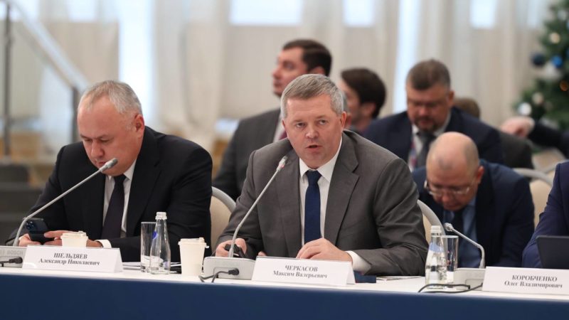Максим Черкасов представил опыт работы региона по развитию индустрии детских товаров на профильном заседании в Минпромторге РФ