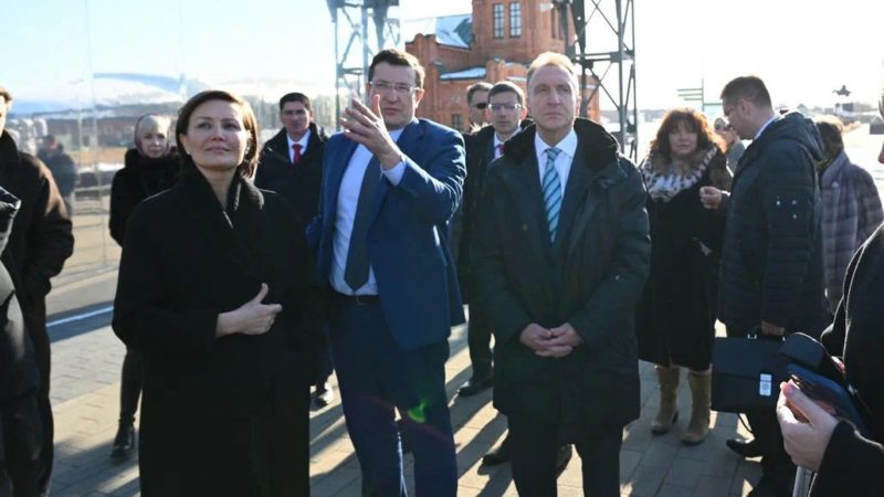 В портфеле ВЭБ.РФ – семь проектов в Нижегородской области общей стоимостью 335,5 млрд рублей