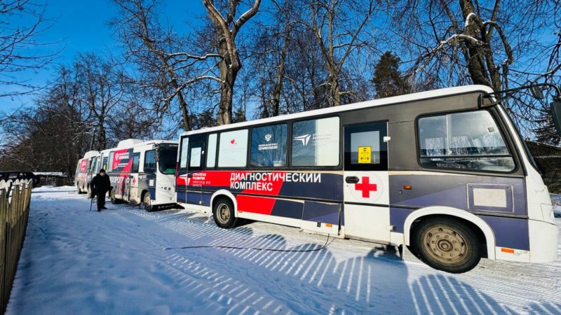 Более 4,5 тысячи нижегородцев получили медицинскую помощь в «Поезда здоровья» с начала года