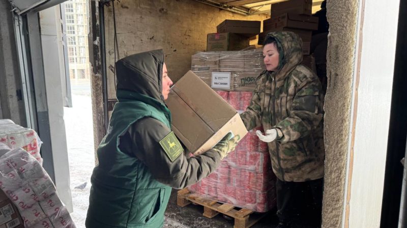 26 тонн гуманитарной помощи доставили в Курск из Нижегородской области