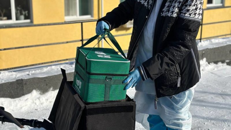 Перевозку биоматериалов между медучреждениями с помощью беспилотника впервые успешно выполнили в Нижегородской области