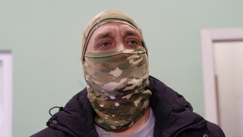 Доброволец СВО: «Национальностей в России много, народ – один. Мы все – под одним флагом»