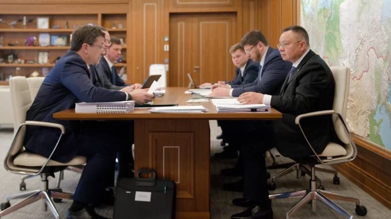 Глеб Никитин рассказал Иреку Файзуллину о достижениях строительной отрасли Нижегородской области