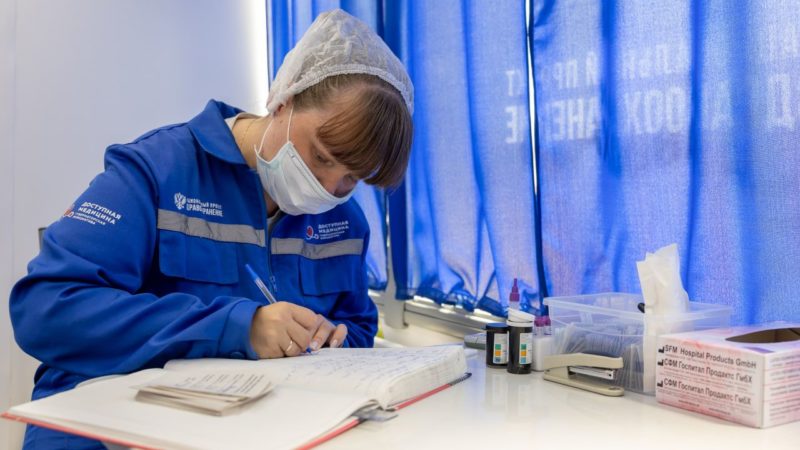 Более 5,7 тысячи медицинских консультаций получили нижегородцы в «Поездах здоровья» за четыре недели работы комплексов в 2025 году
