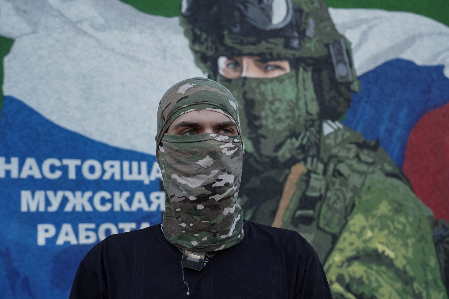 Доброволец СВО: «Мы воюем за правду, за справедливость, за детей, за жизнь»