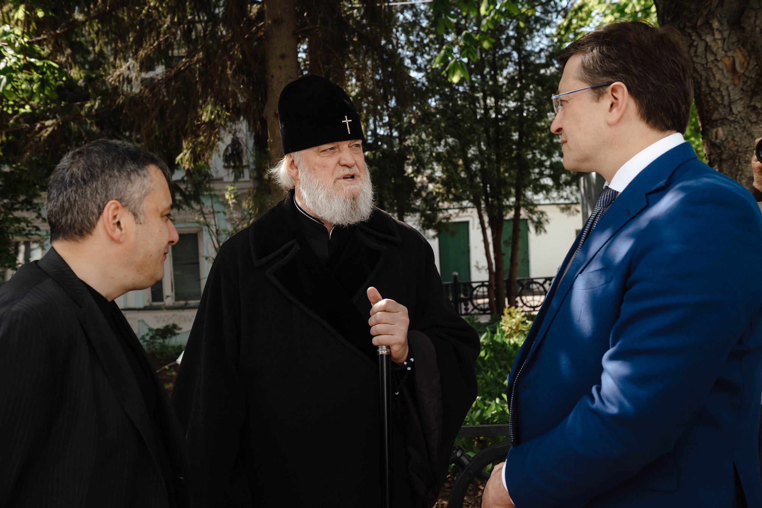 Глеб Никитин посетил Курскую область с рабочим визитом
