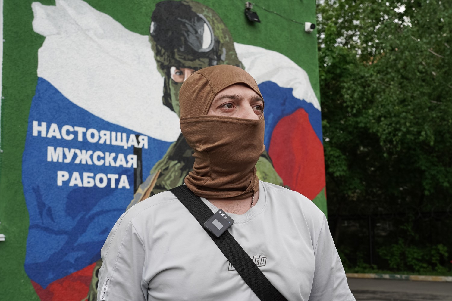 Доброволец СВО: «Каждый мужчина должен постоять за свою семью, детей, Родину и мирное будущее»