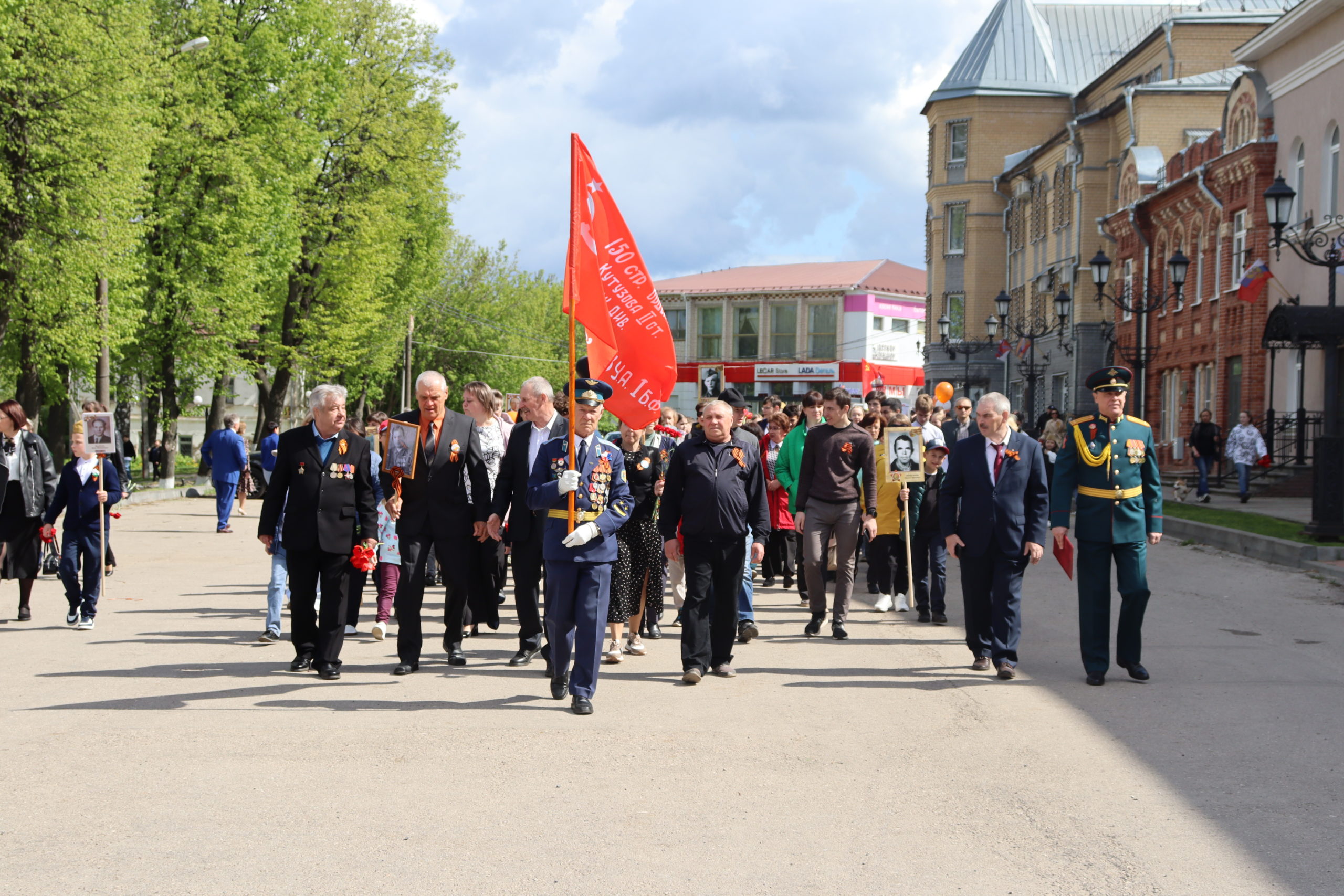 Праздник со слезами на глазах