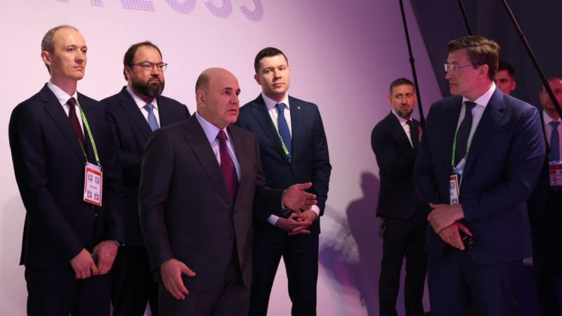 Михаил Мишустин высоко оценил экосистему ИТ-образования в Нижегородской области