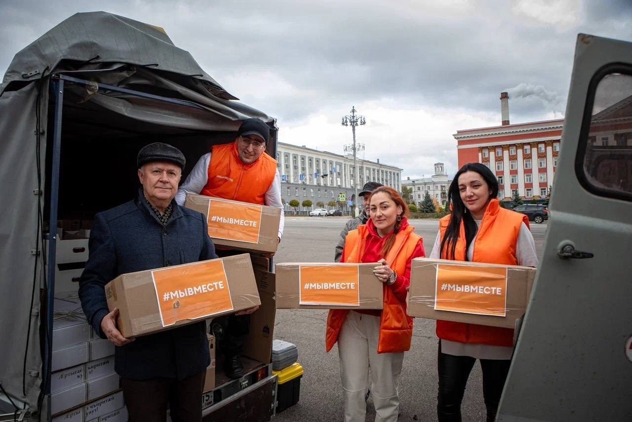 Объявлен прием заявок на получение нагрудного знака «Доброволец России» за волонтёрскую деятельность