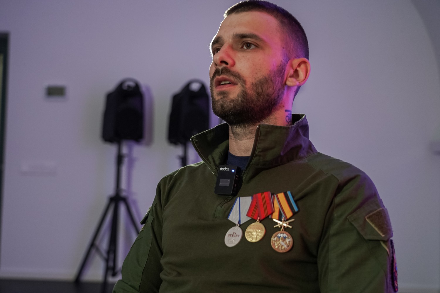 «Победа будет за нами, потому что за нами – правда», – ветеран спецоперации Александр Барышников